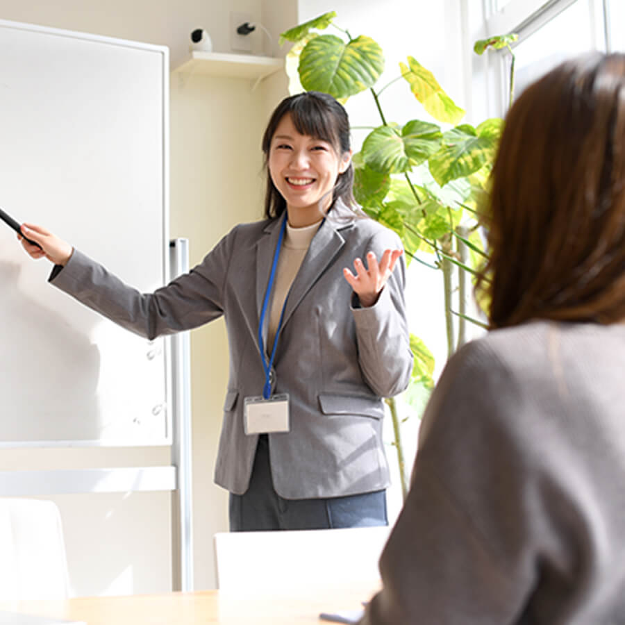 社内研修の様子